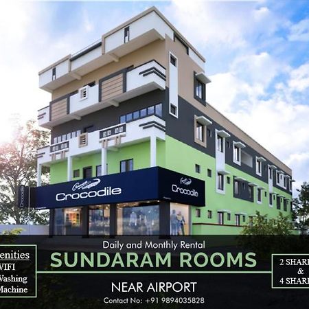 Sundaram Rooms Коимбатур Экстерьер фото